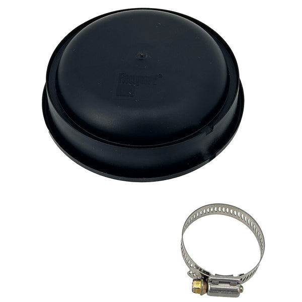 100218 - WEATHER HOOD - 4" AIR CLEANER