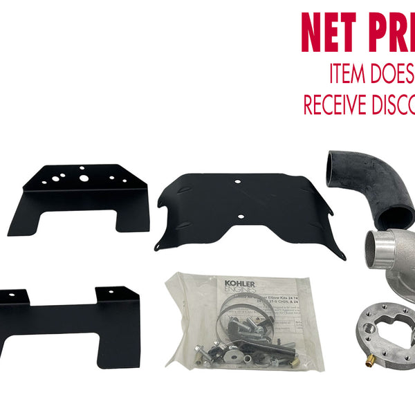 100765 - ELBOW KIT - AIR CLEANER 20HP