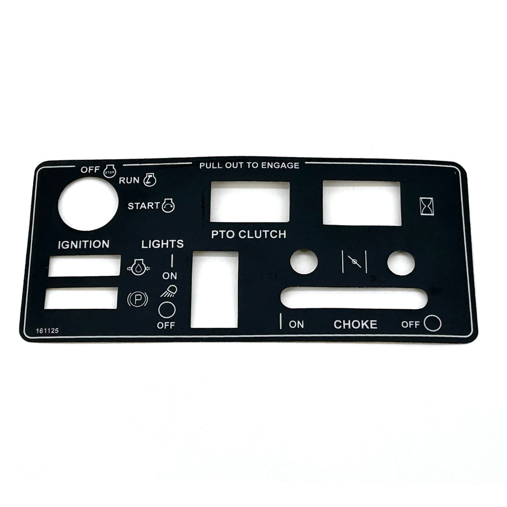 161125 - DECAL - CONSOLE 329B/335B