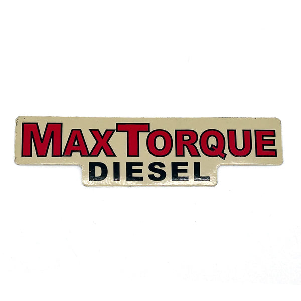 161188 - DECAL-MAXTORQUE