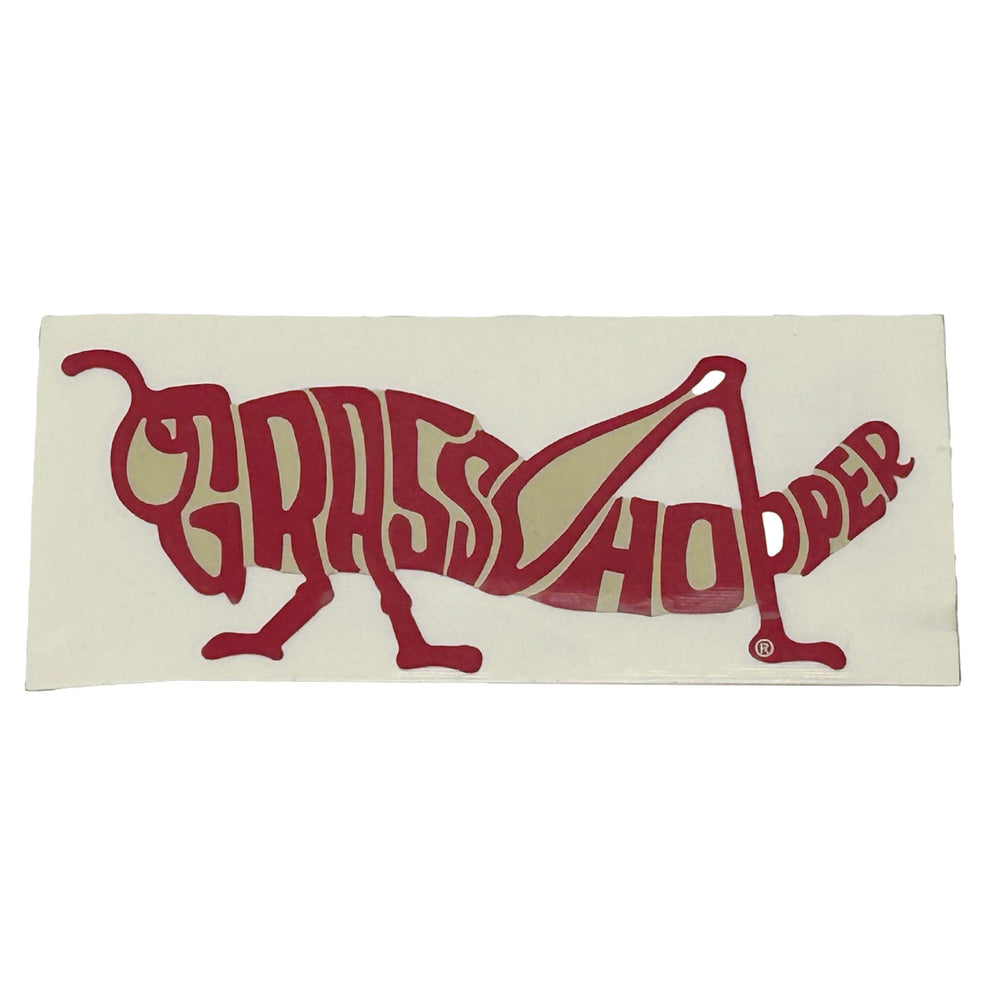 163289 - DECAL -GRASSHOPPER EMBLEM - SM
