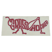 163295 - DECAL -GH EMBLEM-MED RED/WHITE