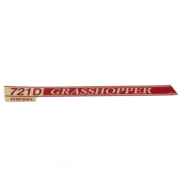 163459 - DECAL - 721D TRIM LT