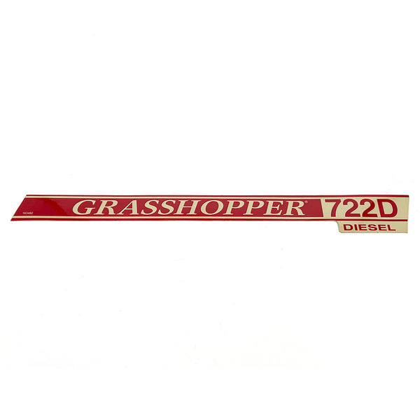 163462 - DECAL - 722D TRIM RT. 06