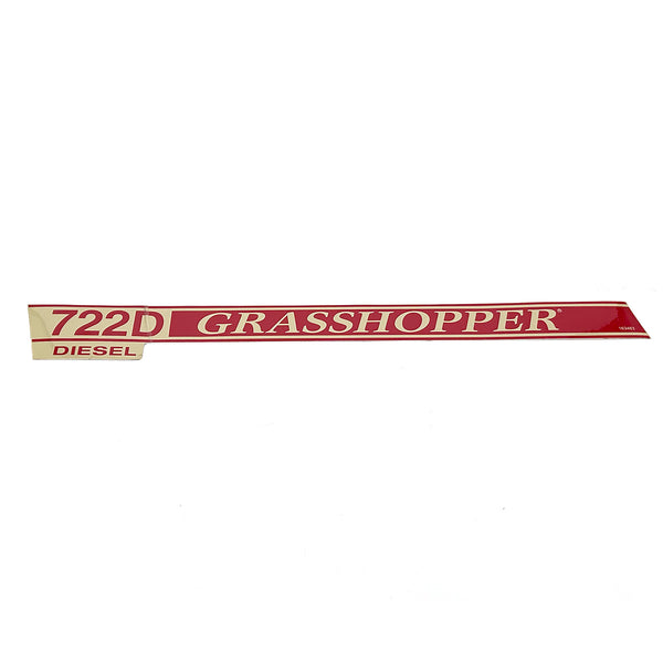 163463 - DECAL - 722D TRIM LT. 06