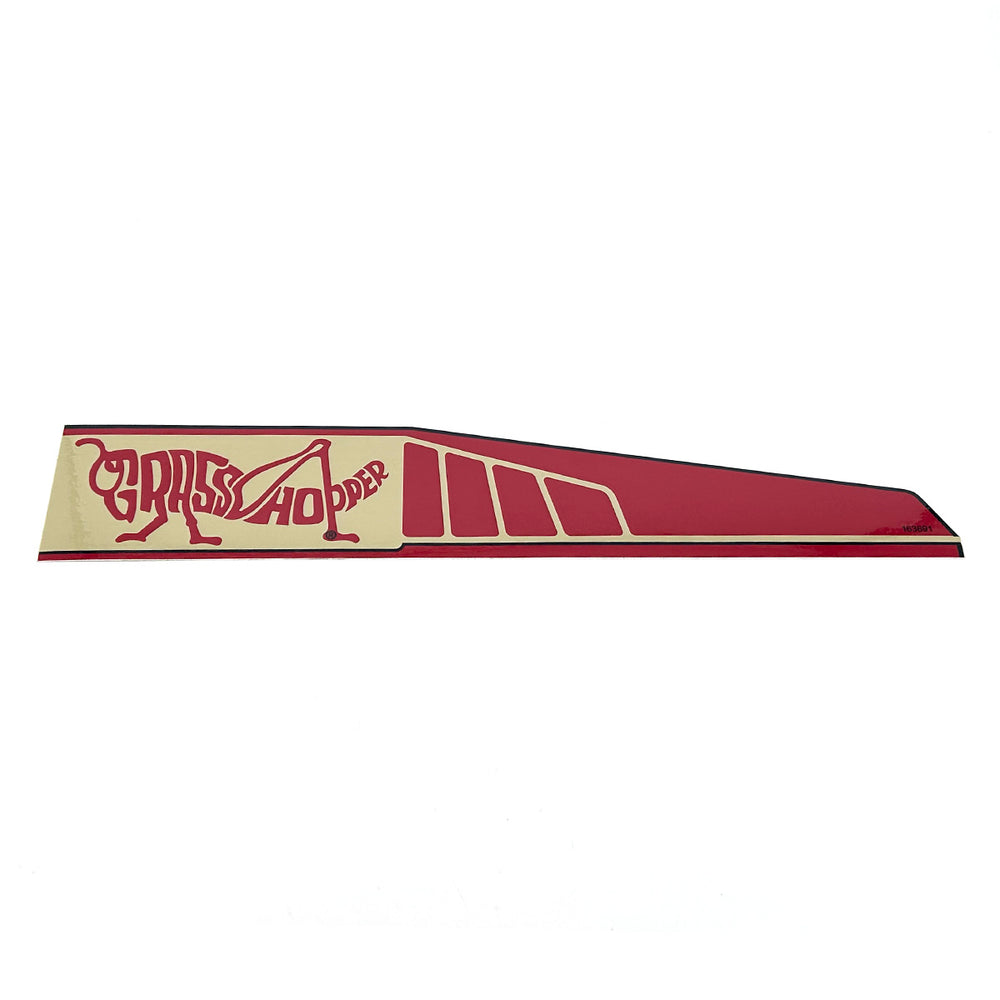 163691 - DECAL - HOOD TRIM LT