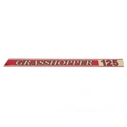 163700 - DECAL 125 TRIM RT