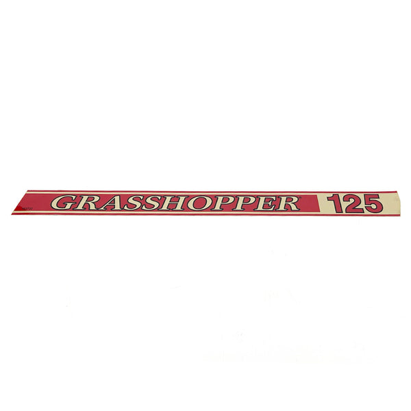 163700 - DECAL 125 TRIM RT