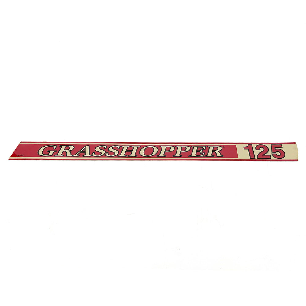 163700 - DECAL 125 TRIM RT