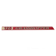 163701 - DECAL 125 TRIM LT
