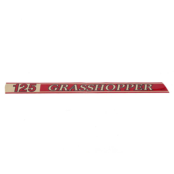 163701 - DECAL 125 TRIM LT