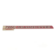 163777 - DECAL - 725D TRIM LT