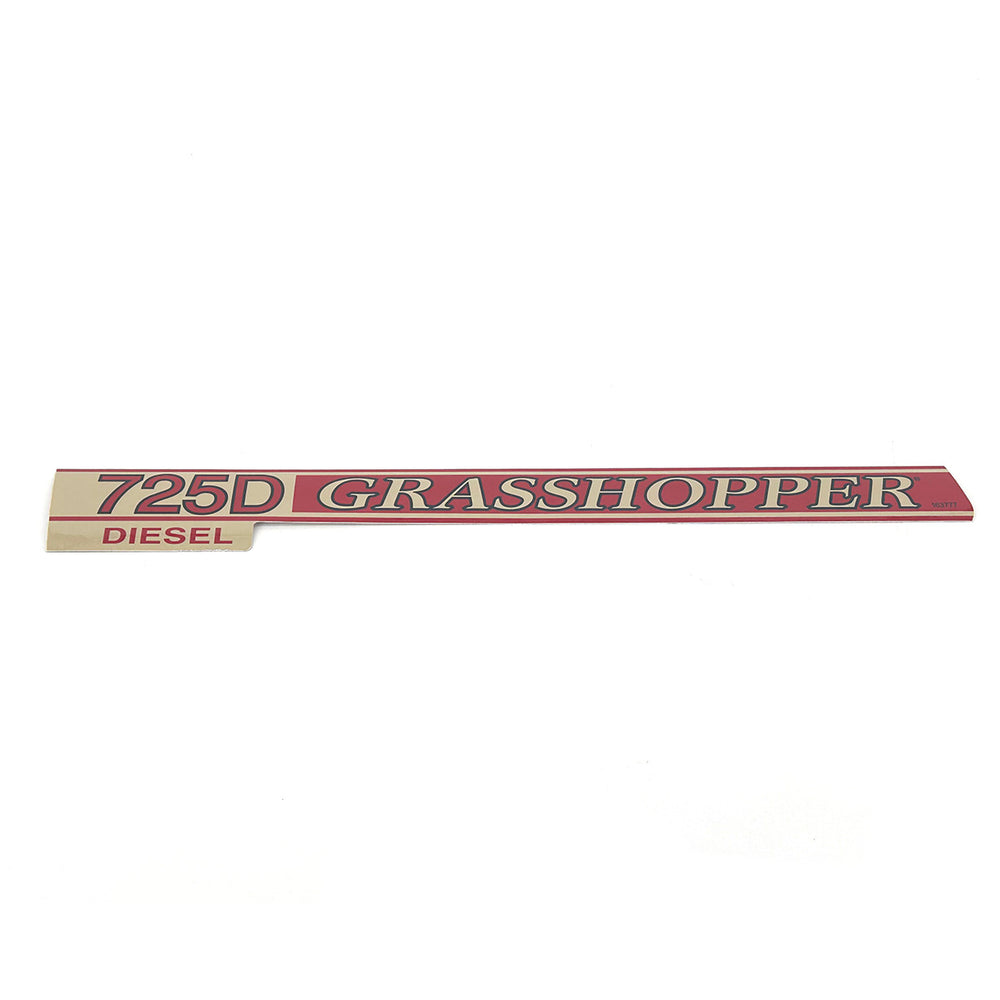 163777 - DECAL - 725D TRIM LT