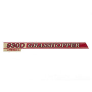 163797 - DECAL - 930D TRIM LT