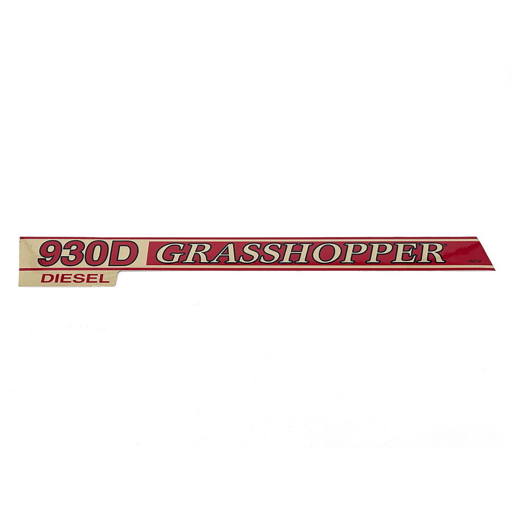163797 - DECAL - 930D TRIM LT