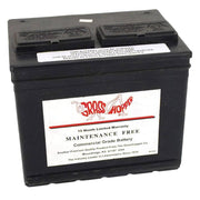 180130A - BATTERY - 12 VOLT SIDEPOST-WET