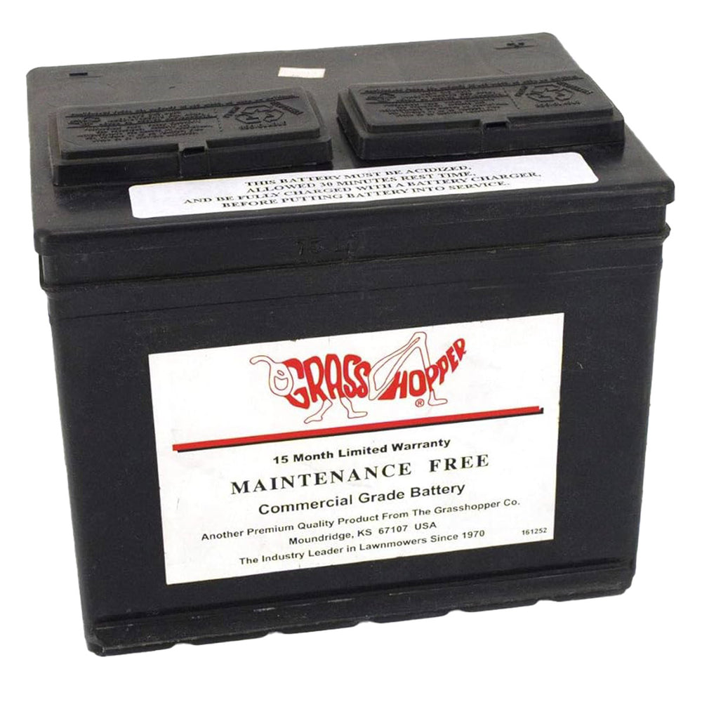 180130A - BATTERY - 12 VOLT SIDEPOST-WET