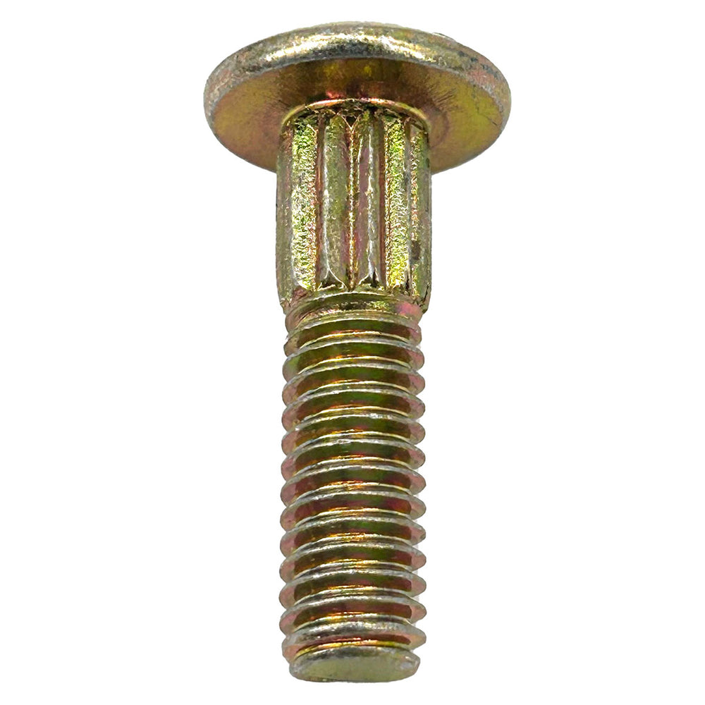 247141 - ROUND HEAD BOLT - RIBBED NECK