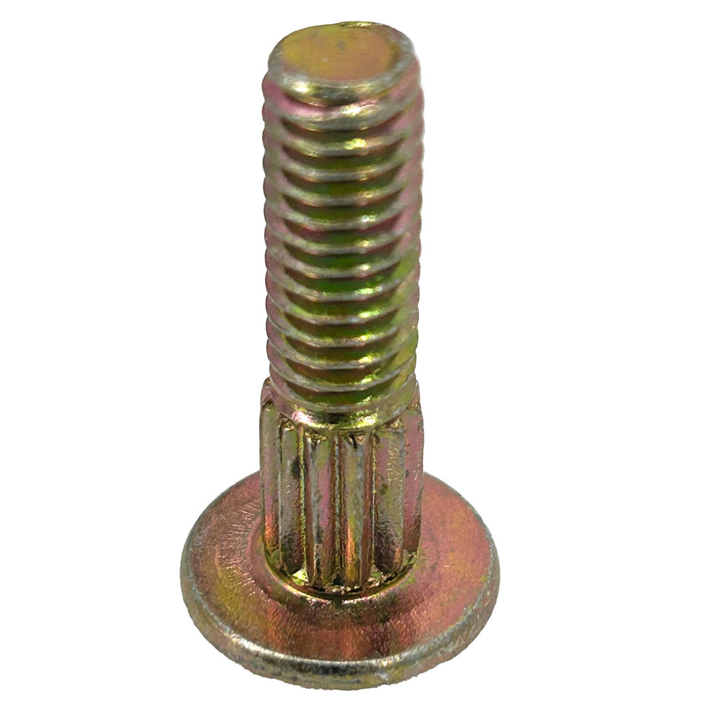247141F - ROUND HEAD BOLT - RIBBED NECK