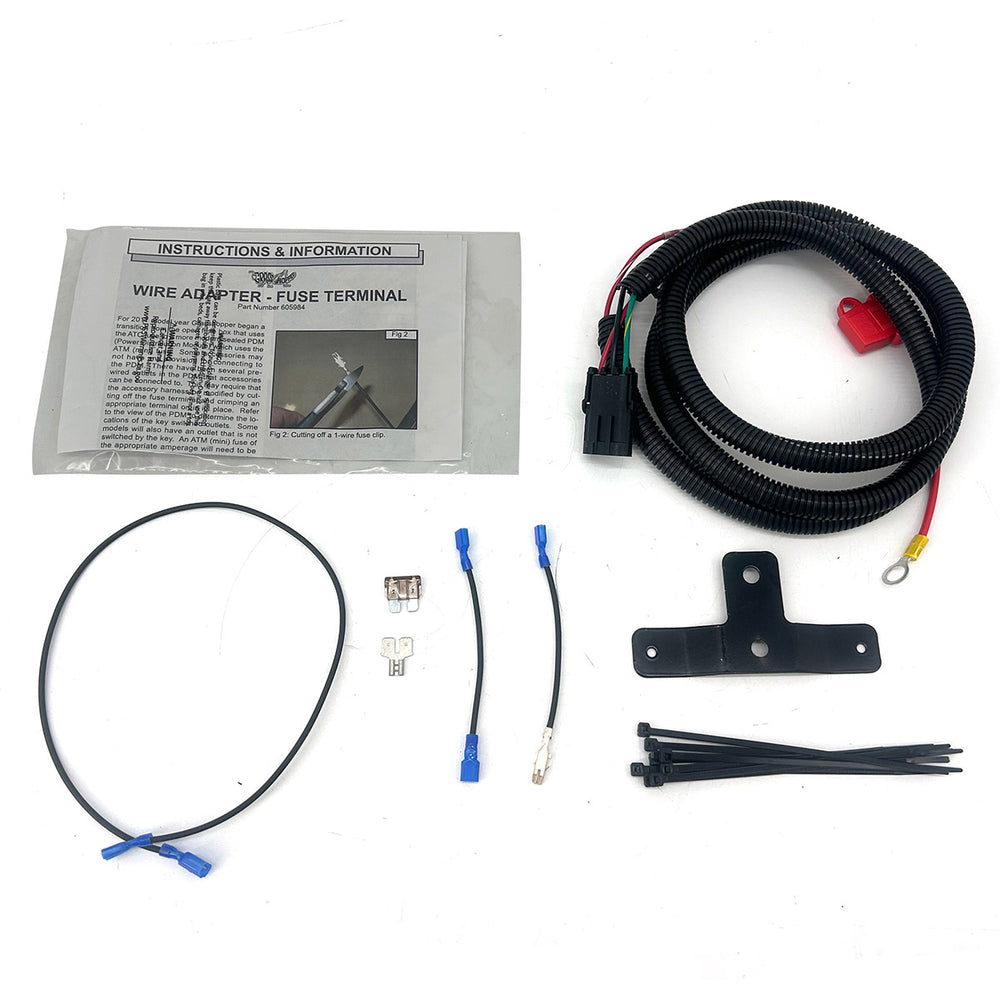 605950 - WIRING KIT -POWER HARNESS W/WP