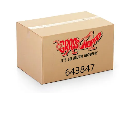 643847 - MOUNT - SHIELD 9772 VAC BELT