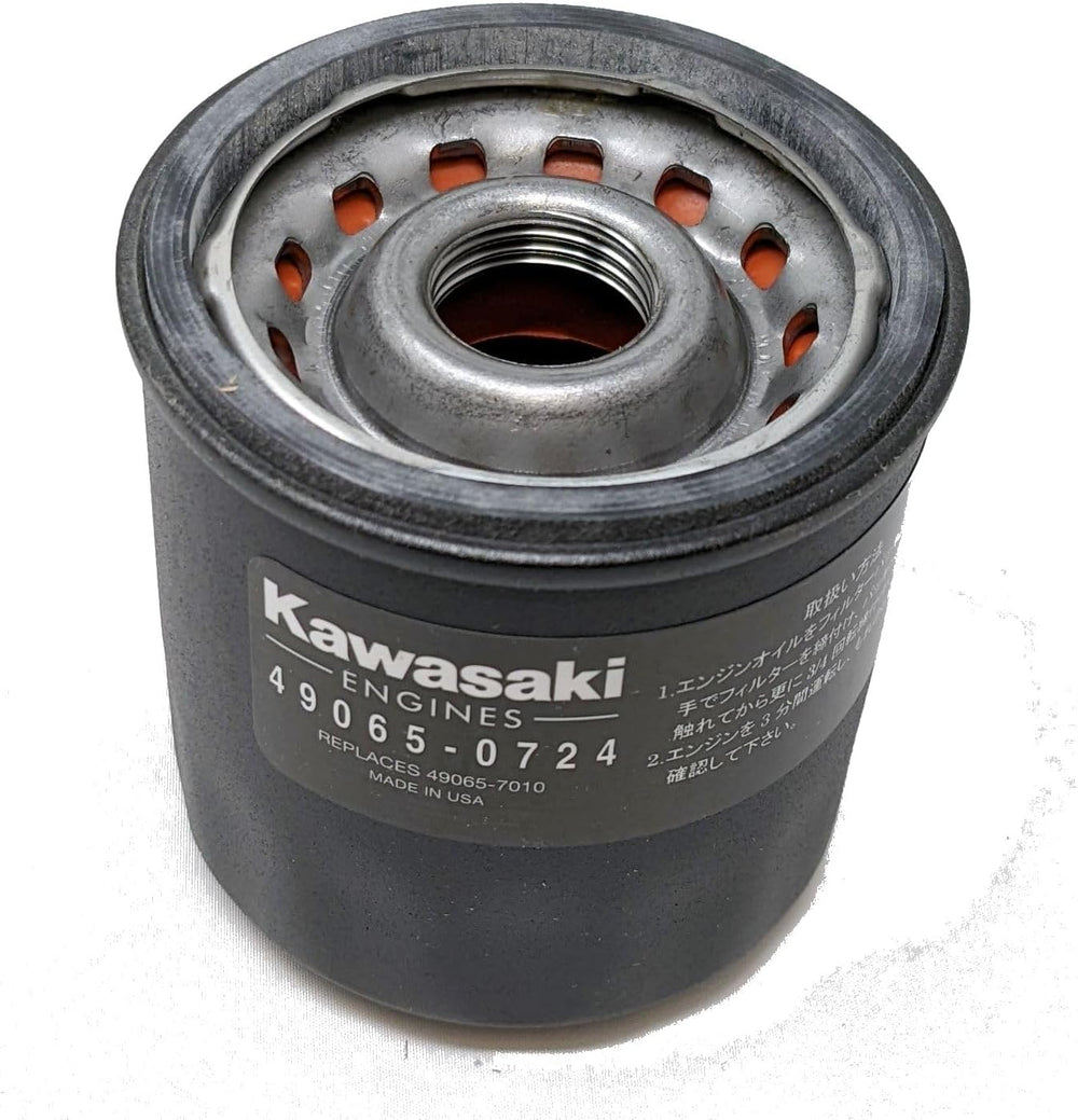 OIL FILTER - 	Item# 49065-0724 - Kawasaki - OEM.