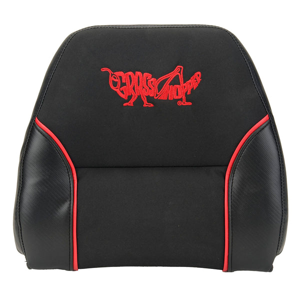 321520 - BACK CUSHION - CORDURA W/LOGO