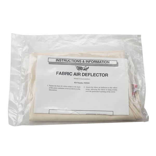 503010 - AIR DEFLECTOR KIT - FABRIC