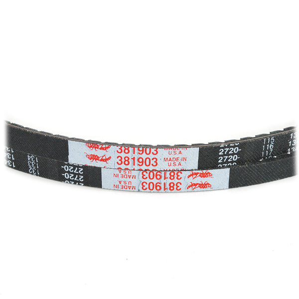381903G - BELT - MATCHED PAIR