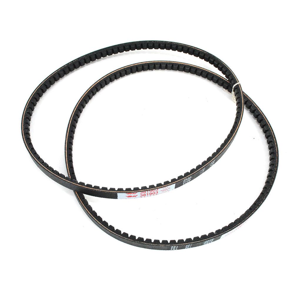 381903B - BELT PAIRS - TOTAL BELTS 12  S
