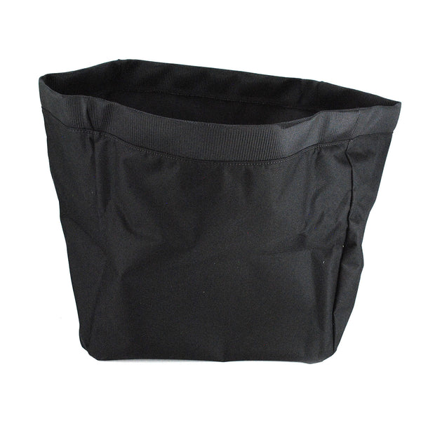 420019 - BAG - VAC HARD BOTTOM BLACK