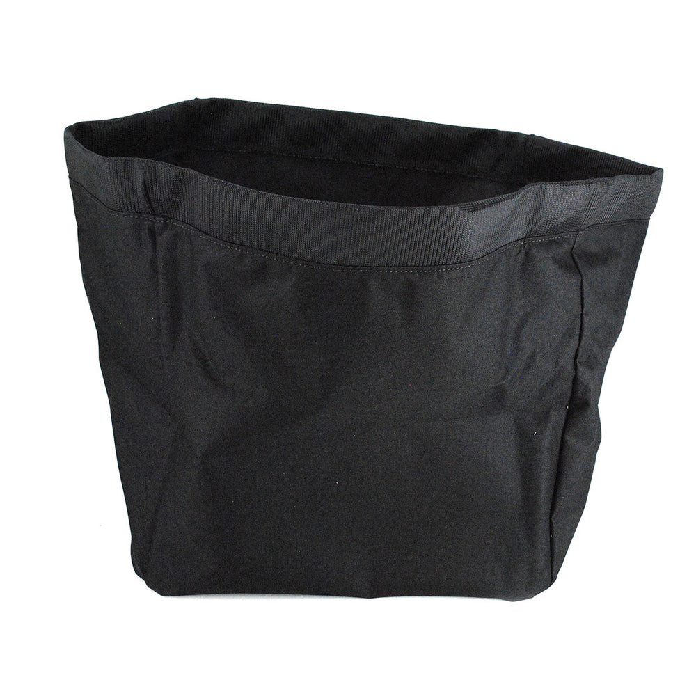 420019 - BAG - VAC HARD BOTTOM BLACK
