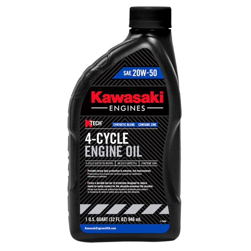 Kawasaki OIL: 4CYCLE 20W50 SL 99969-6298