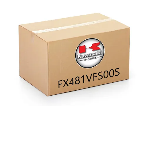 Kawasaki FX481VFS00S Engine / 15hp / 1"X 3-5/32 / Es / No Muffler