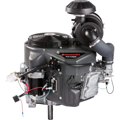 Kawasaki FX730VFS09S Engine / 23.5Hp / 1-1/8"X3-15/16 / Es / No Muff