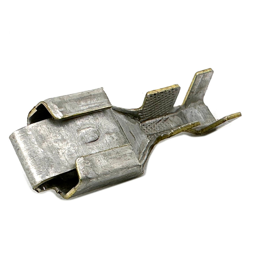 184578 - TERMINAL - .250 PUSHON TYPE 1